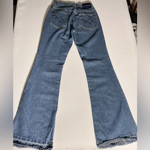 Vintage JNCO Jeans Flare Classic Blue Jeans sz 7